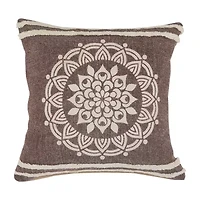 LR Home Sunny Abst Set 2-pc. Square Throw Pillow