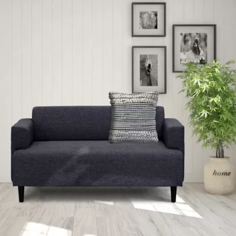 LR Home Kher Stripe Square Throw Pillow