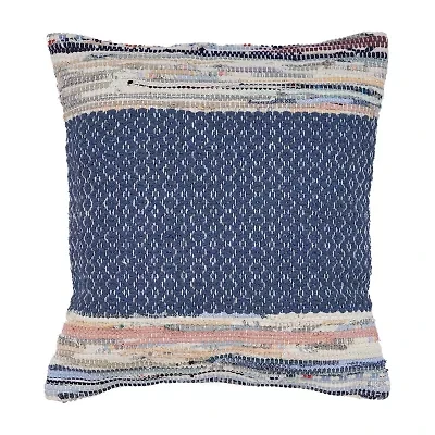 LR Home Sher Diamond Square Throw Pillow