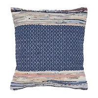 LR Home Sher Diamond Square Throw Pillow