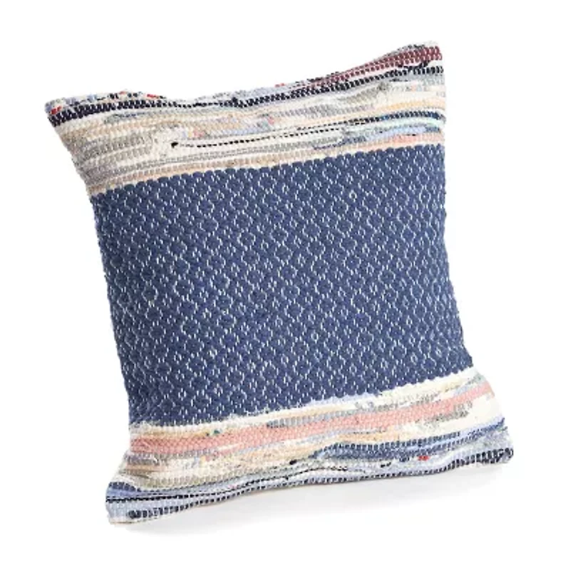 LR Home Sher Diamond Square Throw Pillow