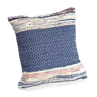 LR Home Sher Diamond Square Throw Pillow