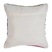 LR Home Brielle Tribal Square Throw Pillow