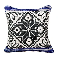 LR Home Kir Geometric Square Throw Pillow
