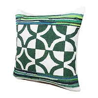 LR Home Sher Geometric Square Throw Pillow