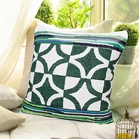 LR Home Sher Geometric Square Throw Pillow