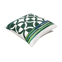 LR Home Sher Geometric Square Throw Pillow