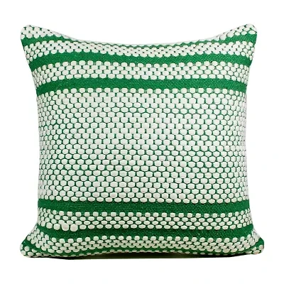LR Home Anna Geometric Square Throw Pillow