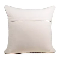 LR Home Anna Geometric Square Throw Pillow
