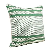 LR Home Anna Geometric Square Throw Pillow