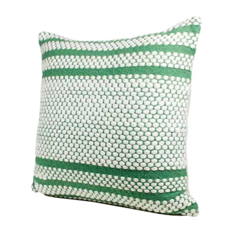 Lr Home Anna Geometric Square Throw Pillow