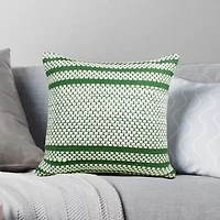 LR Home Anna Geometric Square Throw Pillow