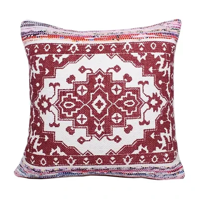 Lr Home Mika Geometric Square Throw Pillow