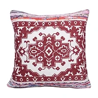 Lr Home Mika Geometric Square Throw Pillow