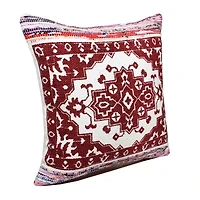LR Home Mika Geometric Square Throw Pillow