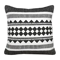 Lr Home Koum Geometric Square Throw Pillow