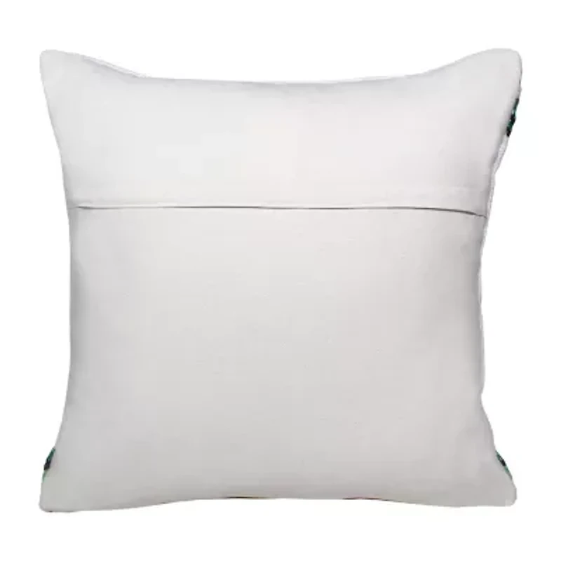 Lr Home Mali Geometric Square Throw Pillow