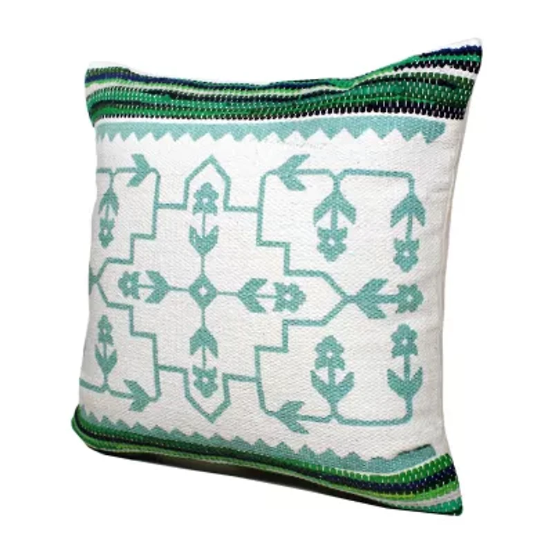 Lr Home Mali Geometric Square Throw Pillow