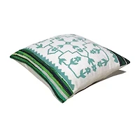 LR Home Mali Geometric Square Throw Pillow