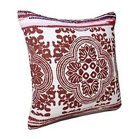 LR Home Nich Geometric Square Throw Pillow