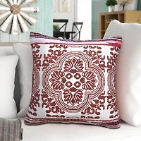 LR Home Nich Geometric Square Throw Pillow