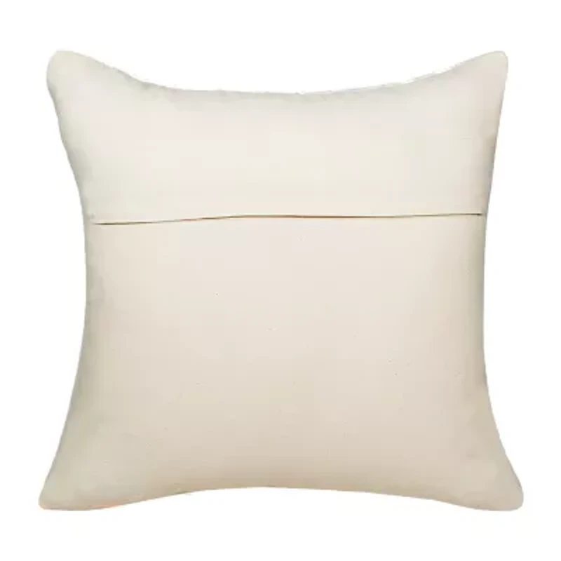 LR Home Chay Geometric Square Throw Pillow