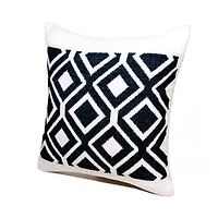 LR Home Chay Geometric Square Throw Pillow