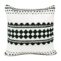 LR Home Wali Geometric Square Throw Pillow