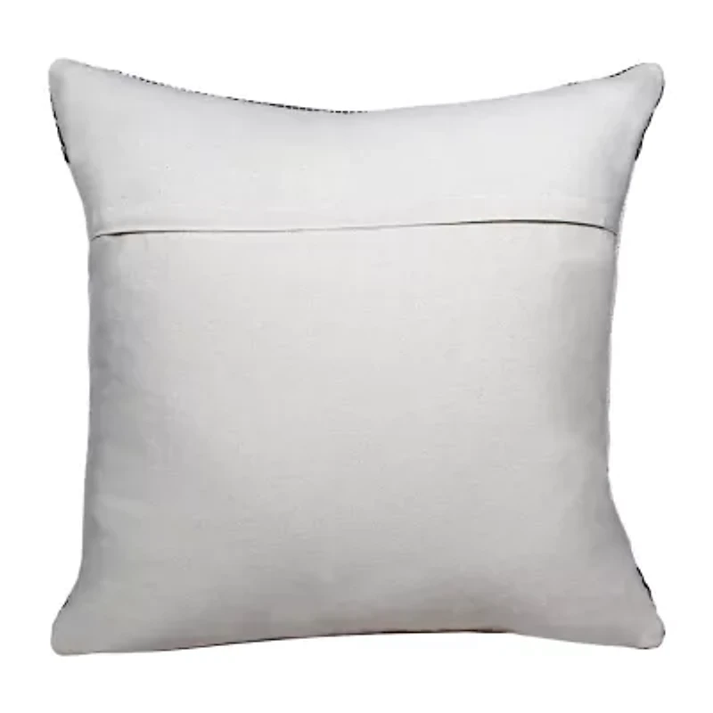 LR Home Wali Geometric Square Throw Pillow