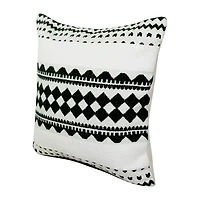 LR Home Wali Geometric Square Throw Pillow