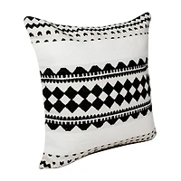 LR Home Wali Geometric Square Throw Pillow