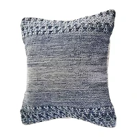LR Home Shab Chevron Square Throw Pillow