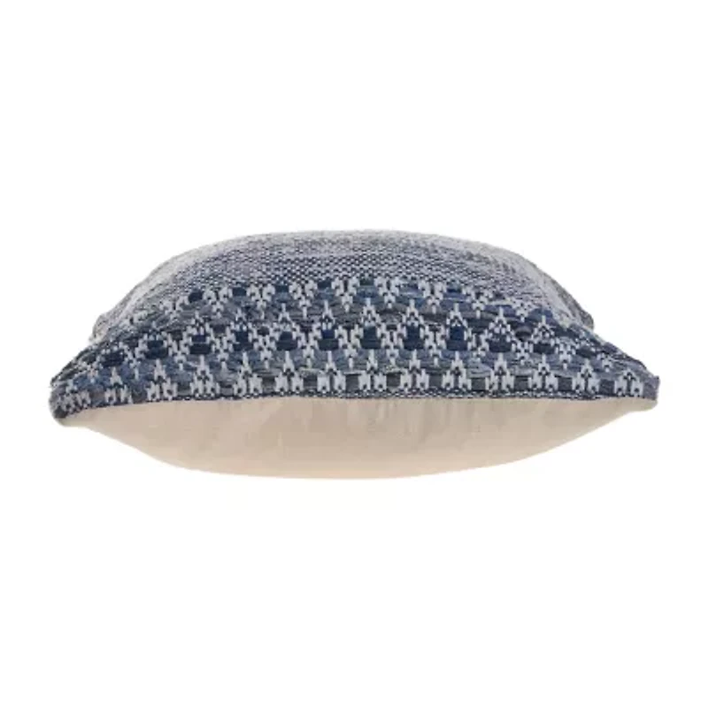 Lr Home Shab Chevron Square Throw Pillow