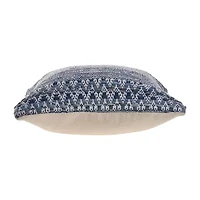 Lr Home Shab Chevron Square Throw Pillow