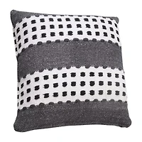 LR Home Sundry Stripe Square Throw Pillow