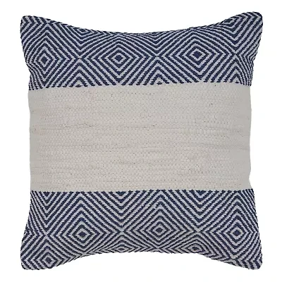 LR Home Tony Diamond Square Throw Pillow