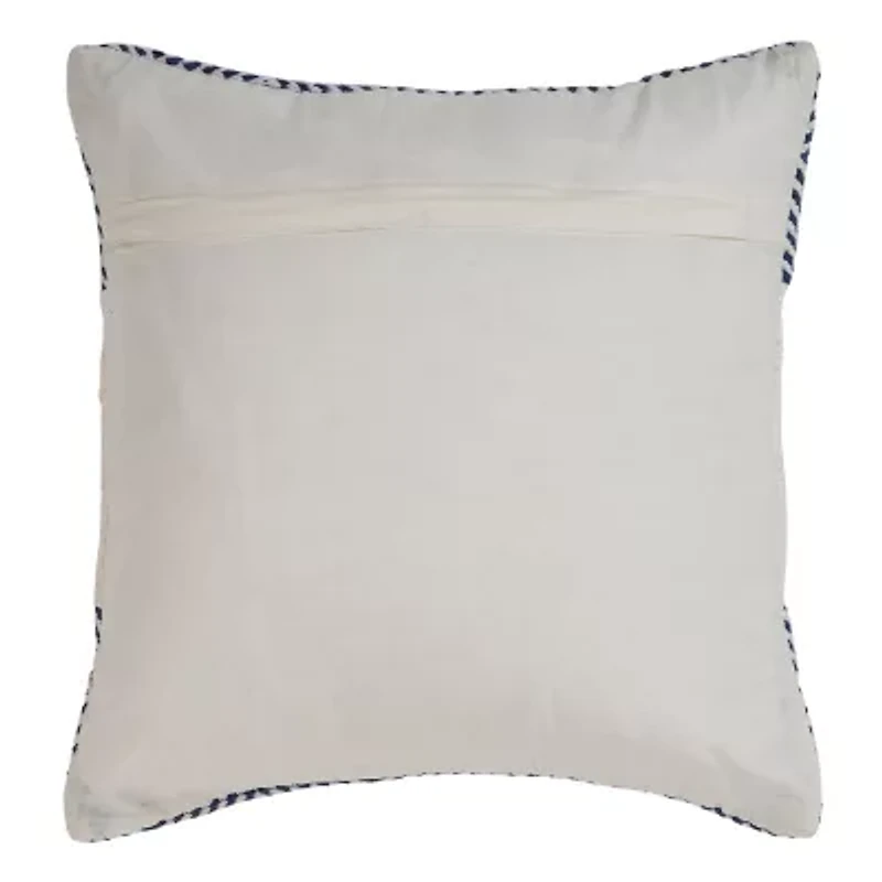 LR Home Tony Diamond Square Throw Pillow