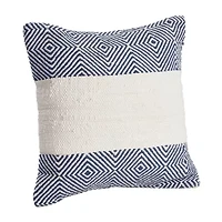 LR Home Tony Diamond Square Throw Pillow