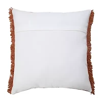 Lr Home Vanita Solid Square Throw Pillow