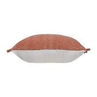 Lr Home Vanita Solid Square Throw Pillow