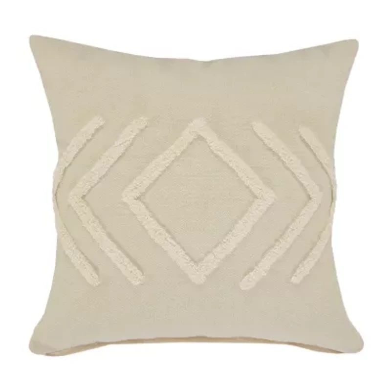 Lr Home Wil Geometric Square Throw Pillow