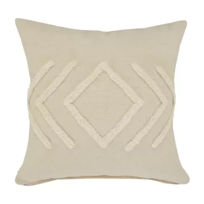 Lr Home Wil Geometric Square Throw Pillow