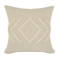 Lr Home Wil Geometric Square Throw Pillow