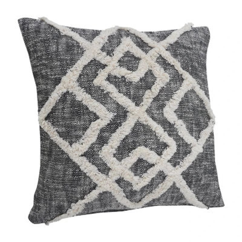 LR Home Liv Geometric Square Throw Pillow