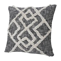 LR Home Liv Geometric Square Throw Pillow