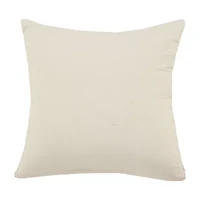 LR Home Zinna Chevron Square Throw Pillow