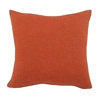 Lr Home Zoya Solid Square Throw Pillow