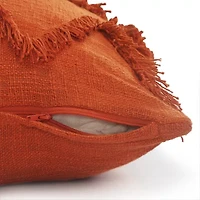 Lr Home Zoya Solid Square Throw Pillow