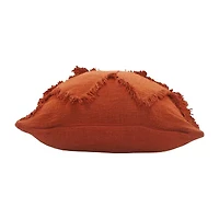 Lr Home Zoya Solid Square Throw Pillow