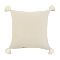 Lr Home Mike Stripe Square Throw Pillow